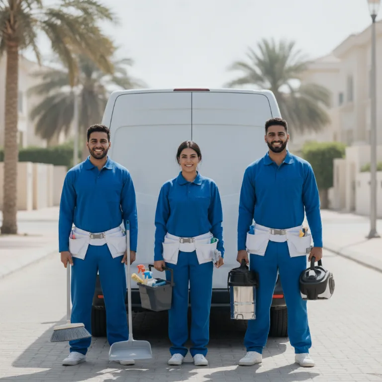 House Cleaning team in Ar Rumaylah